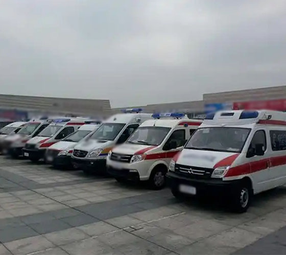 和田服务车队展示