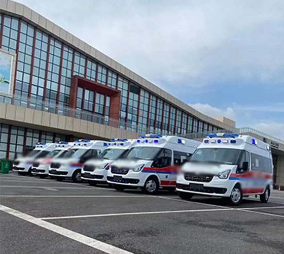 和田服务车队展示