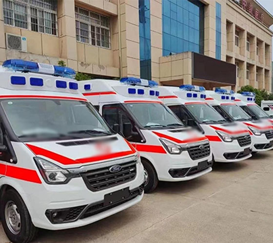 和田服务车队展示