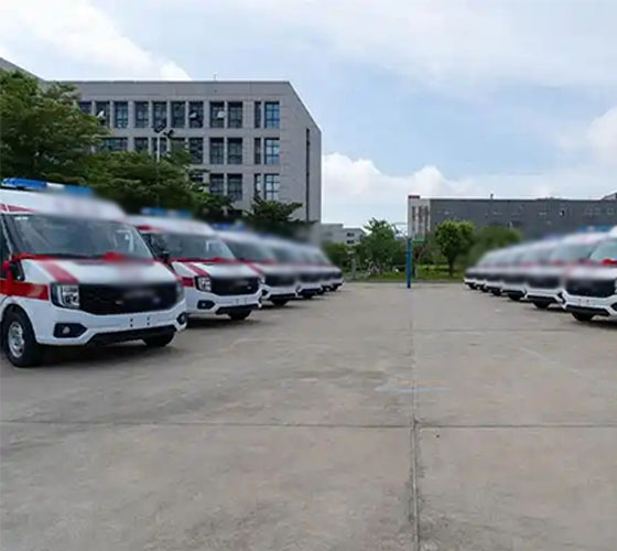 和田服务车队展示