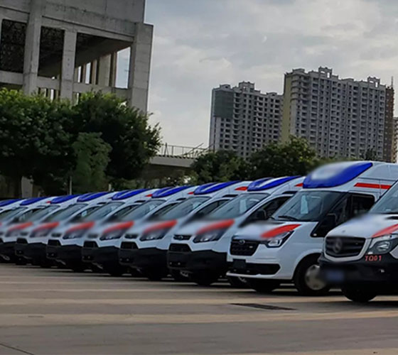 和田服务车队展示