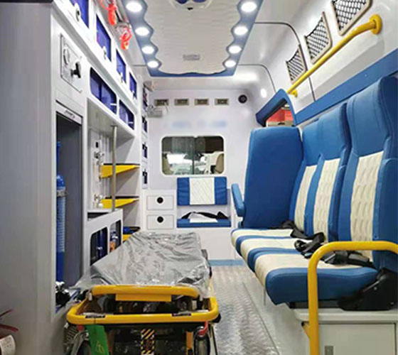 和田车辆内部展示